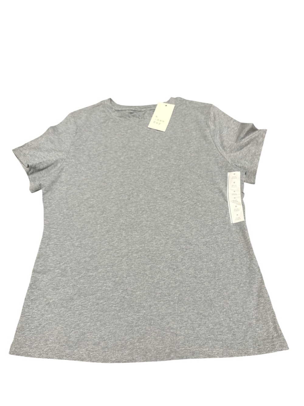 a new day Heather Gray Short Sleeve Crewneck Tee